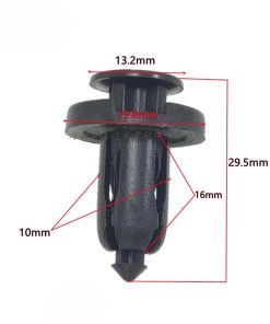 Chốt Nhựa Nở Ô Tô 10mm
