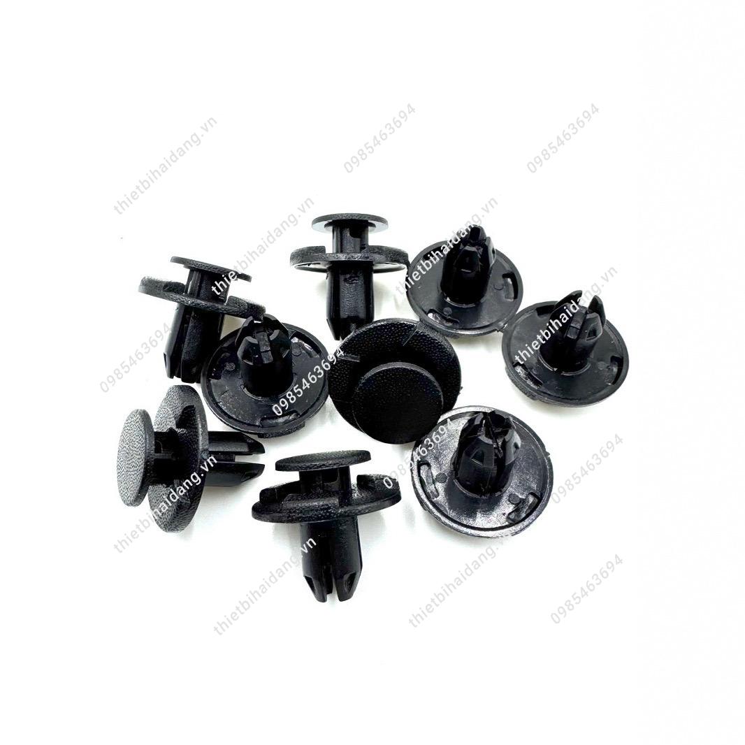 Chốt Nhựa Nở Ô Tô 8.5mm Túi 500 Chiếc Bền Chắc