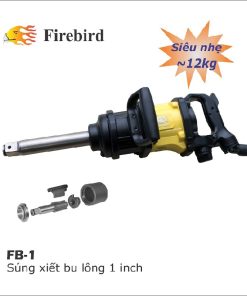 Súng xiết bu lông 1 inch siêu nhẹ FB-1