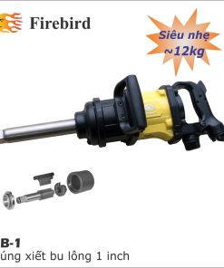 Súng xiết bu lông 1 inch siêu nhẹ FB-1