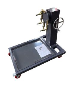 Giá quay tháo lắp động cơ 500kg cho xưởng sửa chữa ô tô