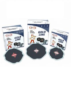 Miếng Vá Ấn Độ Lotus Dùng Cho Lốp Bố Chéo GL-3 (Lục giác 125mm) - 10 miếng/hộp