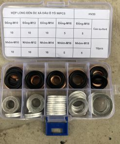 Hộp 90 Chiếc Long Đền Ốc Xả Dầu Cho Các Dòng Xe Ô Tô Phổ Thông