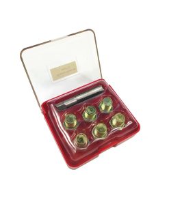 Hộp ốc xả dầu 13,15,17 kèm mũi taro cho xe chờn ren