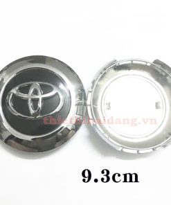 Logo mâm xe Toyota Land Cruiser, đường kính 93mm