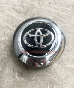 Logo mâm xe Toyota Land Cruiser, đường kính 93mm