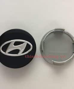 Logo chụp mâm, ốp lazang bánh xe ô tô Hyundai