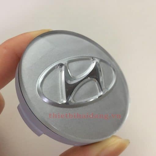 Logo chụp mâm, ốp lazang bánh xe ô tô Hyundai