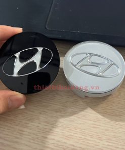 Logo chụp mâm, ốp lazang bánh xe ô tô Hyundai