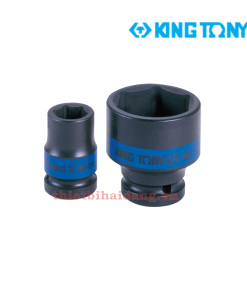 Khẩu tuýp 1/2" KingTony Đen 14mm, 6 Cạnh, Dài 38mm