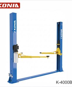 Cầu nâng 2 trụ 4 tấn, đế dưới, K-4000BM