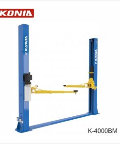 Cầu nâng 2 trụ 4 tấn, đế dưới, K-4000BM