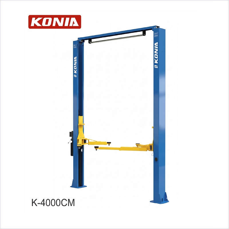 k4000cm Cầu nâng 4 tấn, giằng trên, K-4000CM