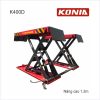 Cầu nâng kiểu xếp K400D, nâng cao 1.2m