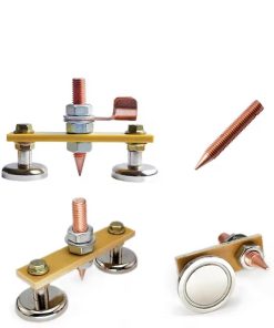 Kẹp mát nam châm đôi máy hàn