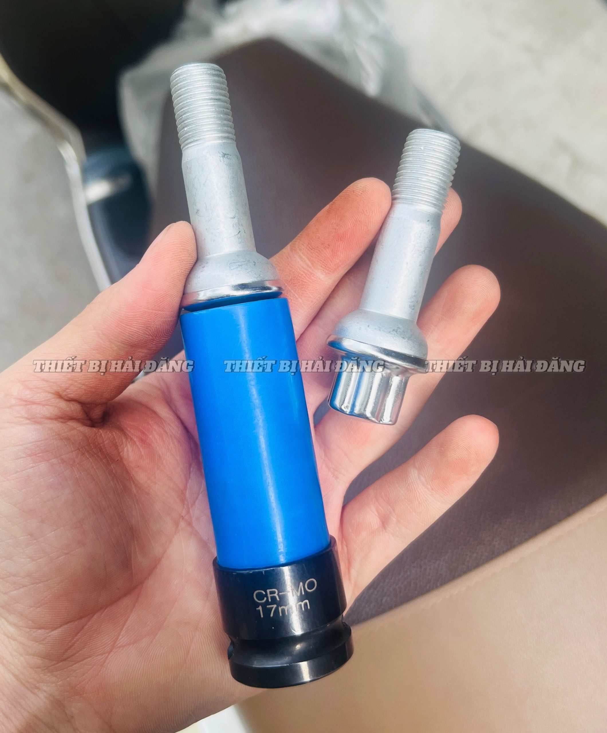 khẩu hoa thị 17mm-1 Khẩu Tuýp Hoa Thị Chuyên Tháo Lốp Xe Mercedes