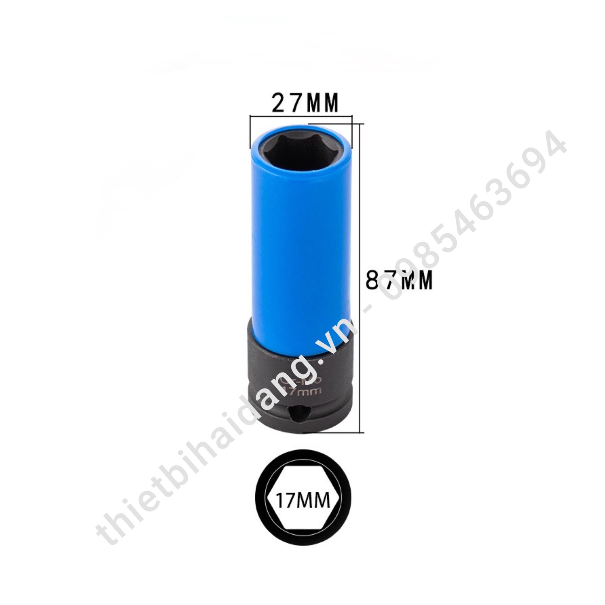 khẩu hoa thị 17mm-7 Khẩu Tuýp Hoa Thị Chuyên Tháo Lốp Xe Mercedes