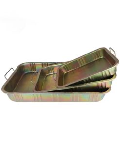 Khay Đựng Nhớt Thải Ô Tô – Khay Hứng Dầu Mạ Kẽm Chuyên Dụng Cho Gara