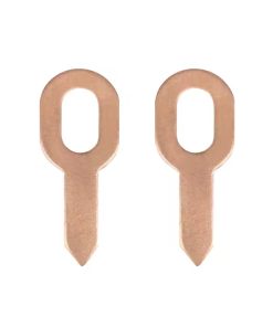 Long đền chìa khóa máy hàn rút tôn ô tô – đầu giật chìa khóa đồng & nhôm