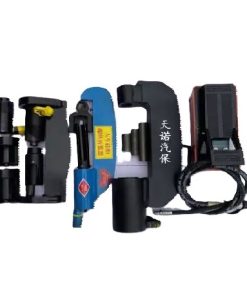 Bộ dụng cụ tháo lắp ắc nhíp xe tải trực tiếp trên xe dùng bơm thủy lực