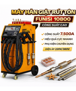 Máy Hàn Rút Tôn Funisi 7500A Model 10800 – Công Nghệ Nhật Bản, Chính Hãng