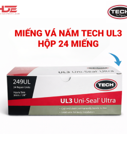 Miếng Vá Nấm Tech 249-UL3 Hộp 24 Miếng – Vá Lốp Không Săm Chính Hãng Mỹ