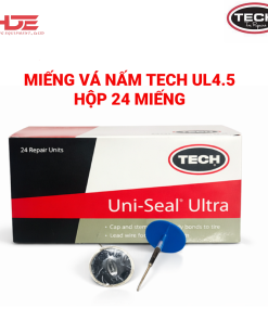 Miếng Vá Nấm Tech UL4.5 Hộp 24 Miếng – Vá Lốp Không Săm Chính Hãng Mỹ
