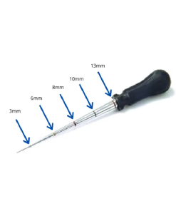 Dụng Cụ Đo Đường Kính Lỗ Thủng Lốp Xe – Thước Đo Lỗ Thủng Chuyên Dụng