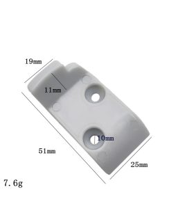 Nhựa Chống Xước Cho Máy Ra Vào Lốp Hunter – Nhựa PVC Cao Cấp, Bền Bỉ, Dễ Lắp