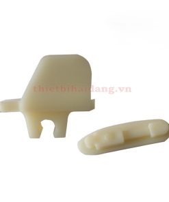 Bộ Nhựa Mỏ Vịt Cho Máy Ra Vào Lốp Ô Tô Chống Trầy Mâm