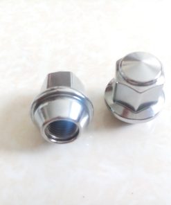 Ốc Côn Đúc Nguyên Khối Cho Mâm Xe Range Rover Evoque, Toyota Land Cruiser – Chống Gỉ, Chịu Lực Cao