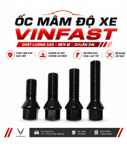 Ốc Lốp Dùng Cho Mâm Xe VinFast Độ Cao Cấp