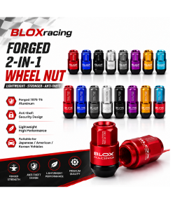 Bộ 20 Con Ốc BLOX Cao Cấp Lắp Mâm Xe Ô Tô