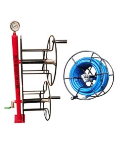 Rulo Quấn Dây 2 Tầng – Cuộn Dây Máy Rửa Xe, Dây Hơi Khí Nén Tiện Lợi