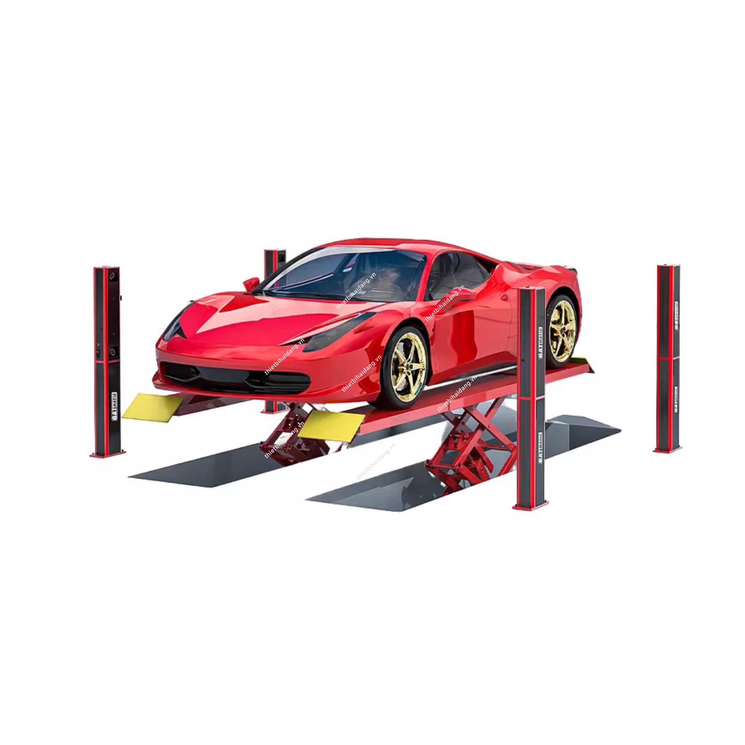 Thiết Bị Cân Chỉnh Bánh Xe Không Chạm GA 800 - Công Nghệ AI, Chính Xác Trong 5s