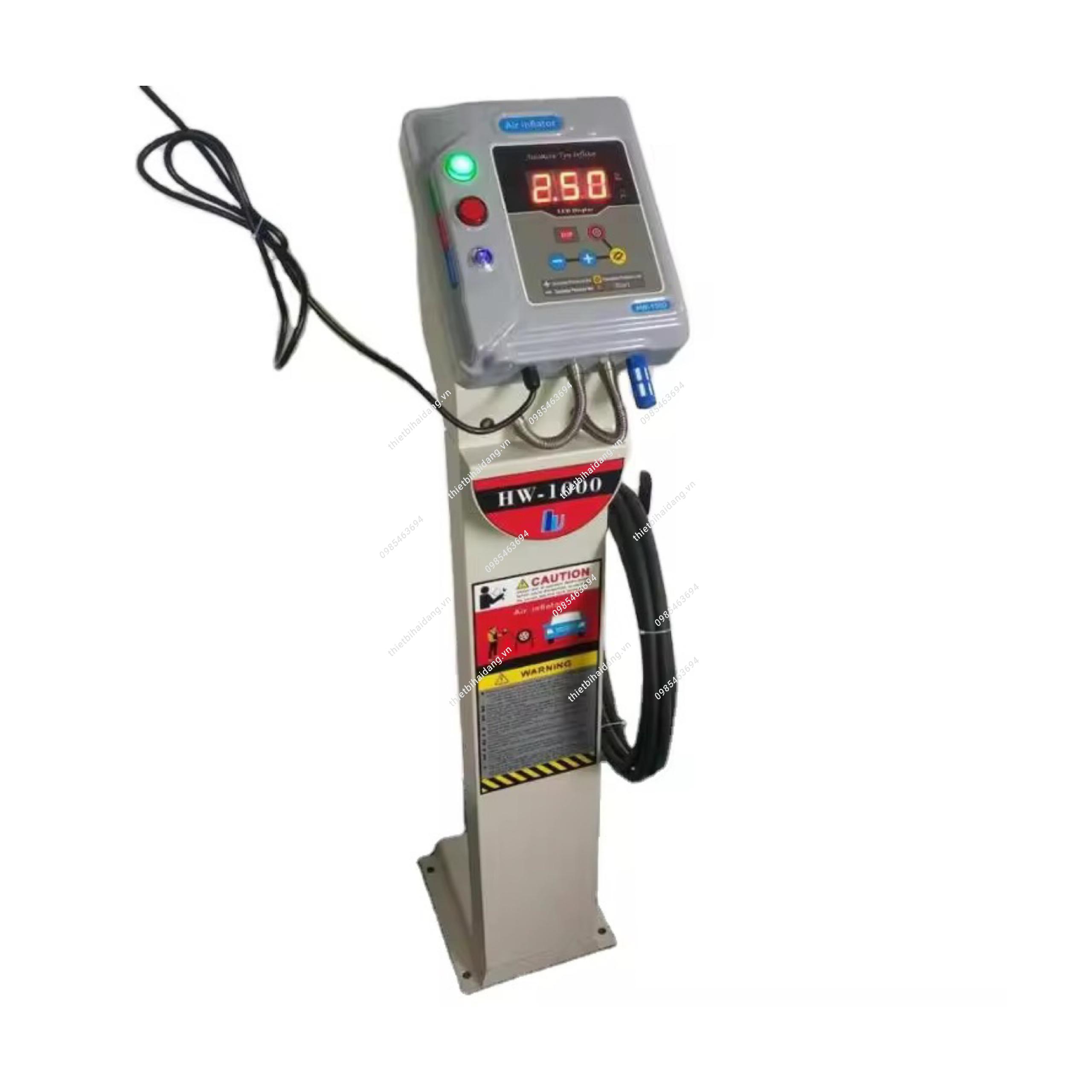 trụ bơm lốp tự động HW-1000 (2)